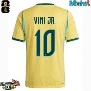Brasilia Vinicius Junior #10 Kotipaita MM-kisat 2026 Lyhythihainen